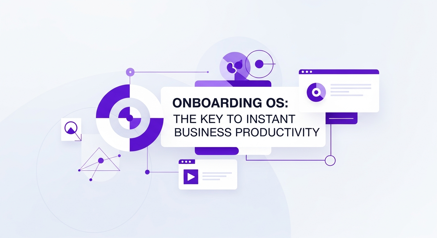Onboarding OS: A Chave para Produtividade Comercial Instantânea