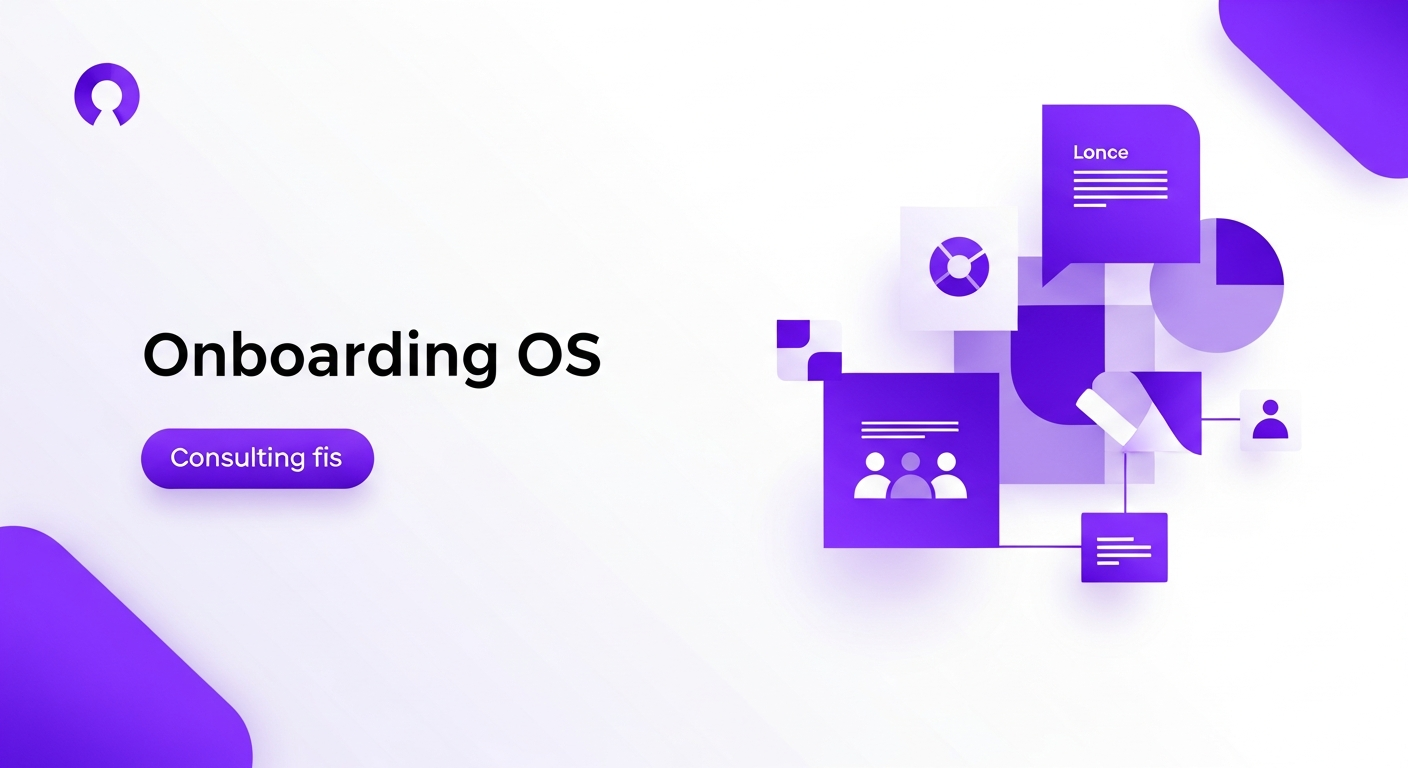 Onboarding OS para Consultorias: Otimize a Gestão de Times Comerciais