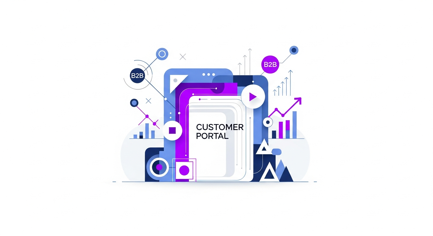 Portal do Cliente SaaS B2B: Não É Luxo, É a Chave para Escalabilidade