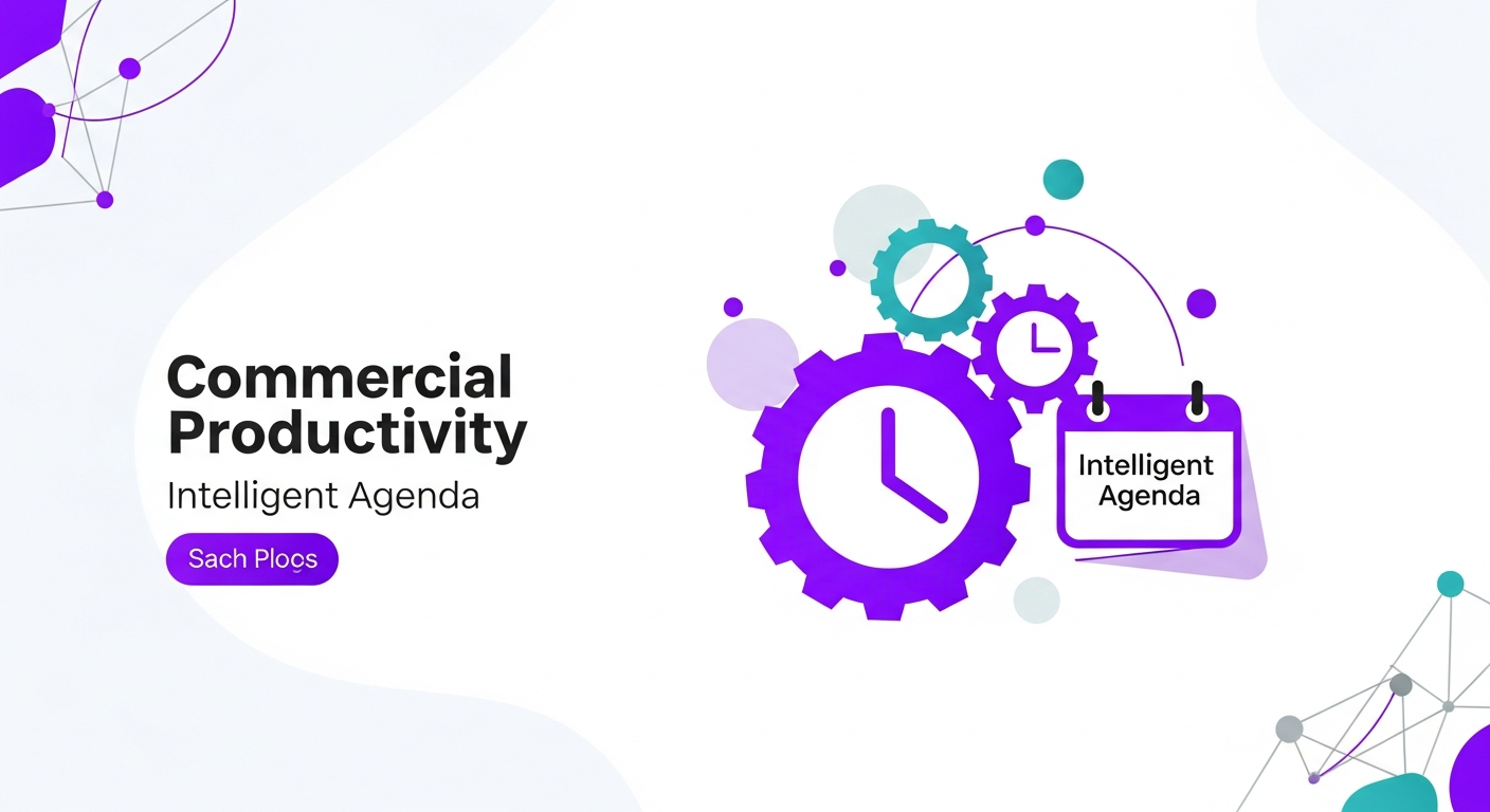 Produtividade Comercial: Como a Agenda Inteligente Salvou as Vendas da