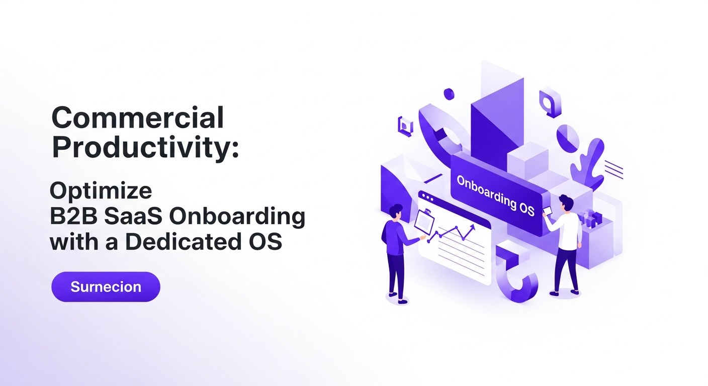Produtividade Comercial: Otimize o Onboarding em SaaS B2B com um OS Dedicado