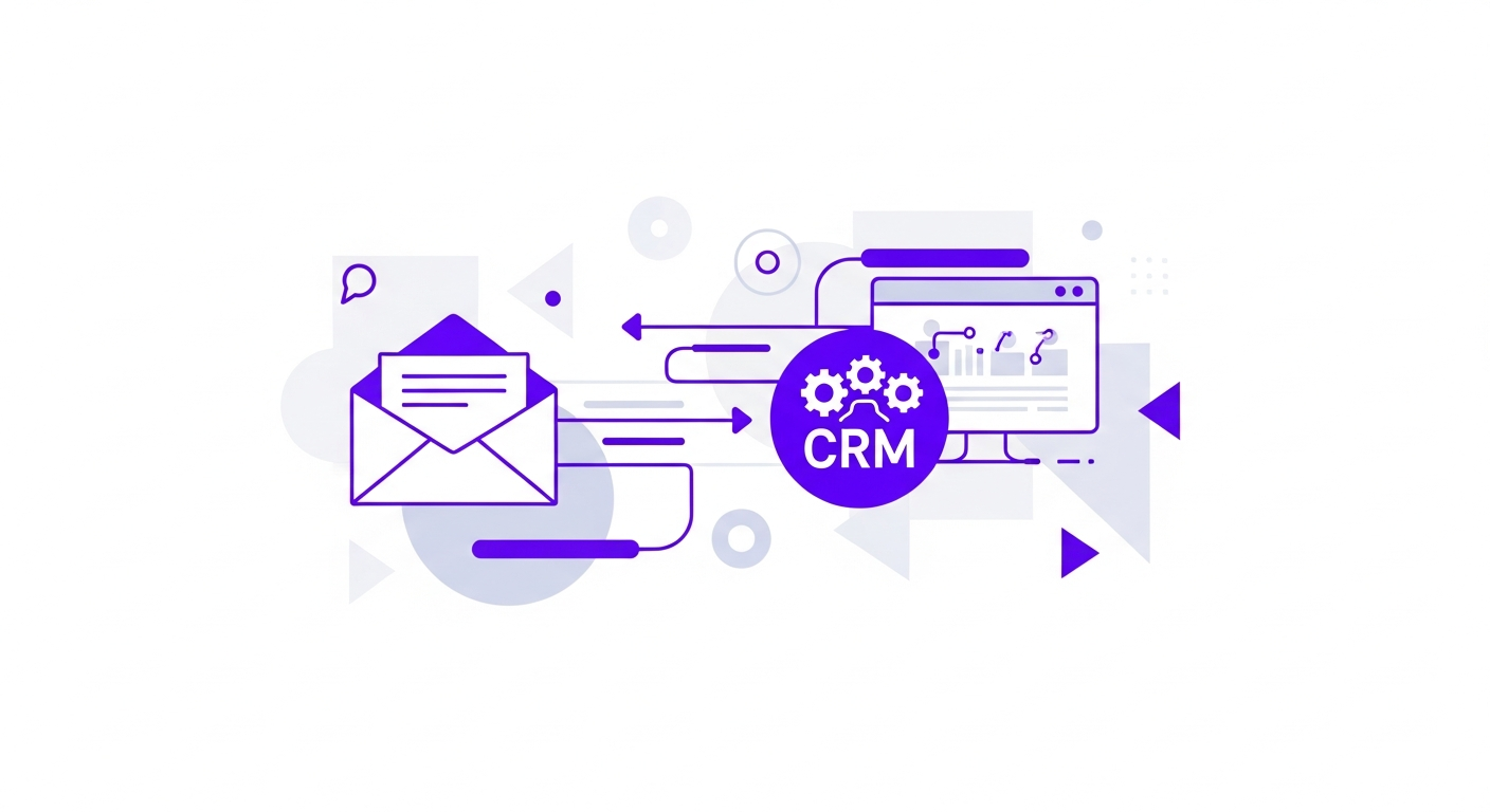 Produtividade Comercial: Unifique sua Caixa de Entrada com CRM para Vendas B2B