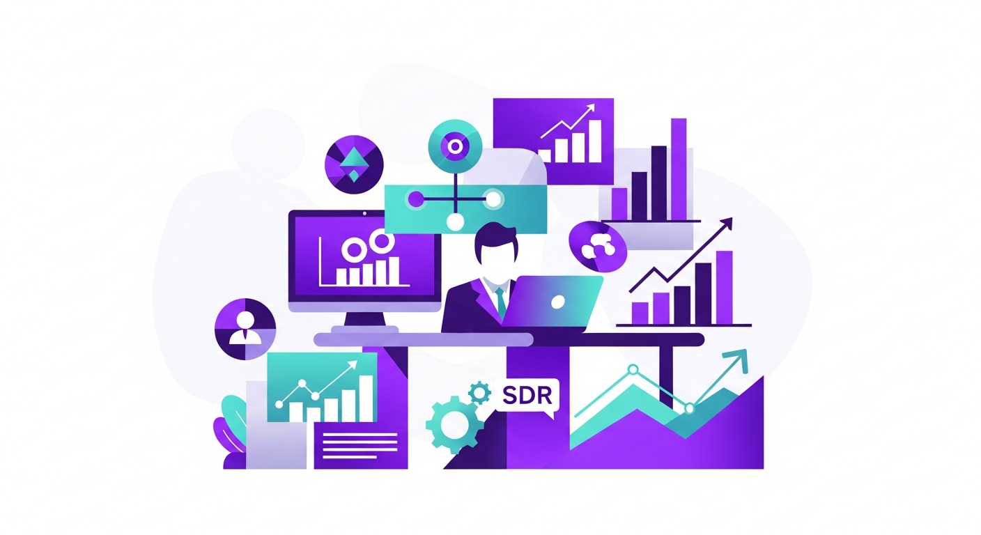 SDR Workstation: Como a TechSolutions Acelerou Vendas B2B com Automação