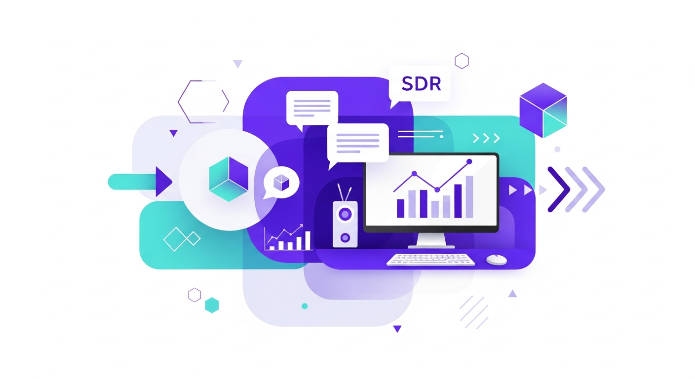 SDR Workstation: O Novo Padrão para Prospecção em Consultorias B2B