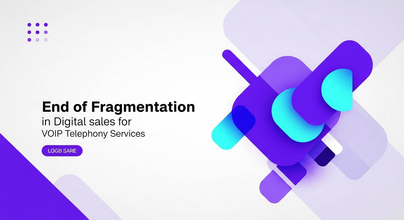 Telefonia VoIP B2B SaaS: O Fim da Fragmentação nas Vendas Digitais