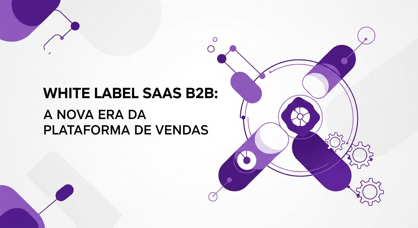 White Label SaaS B2B: A Nova Era da Plataforma de Vendas