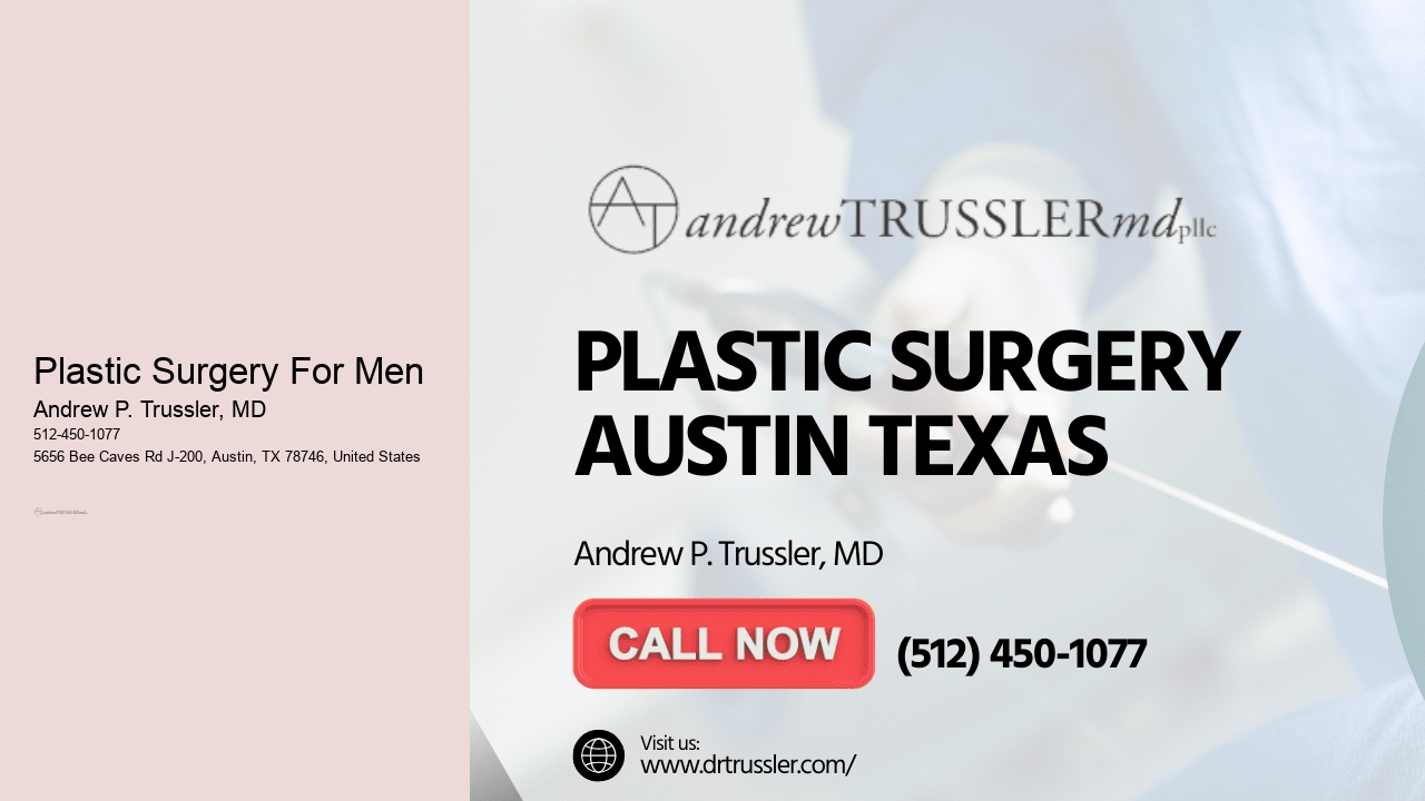 Plastic Surgery For Men