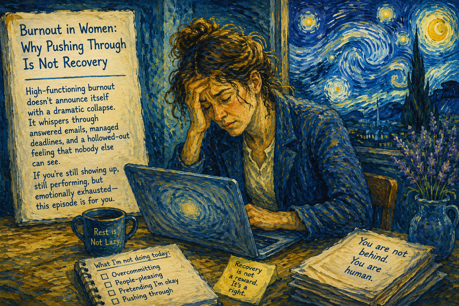 Burnout in Women: Why Pushing Through Is Not Recovery