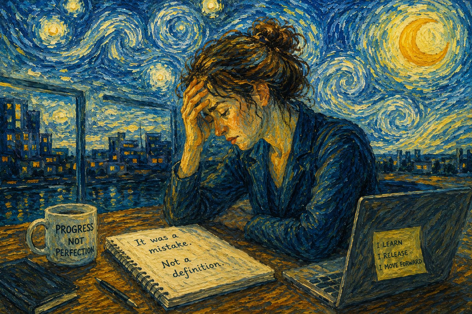 How to Stop Replaying Work Mistakes and Loosen Regret's Grip