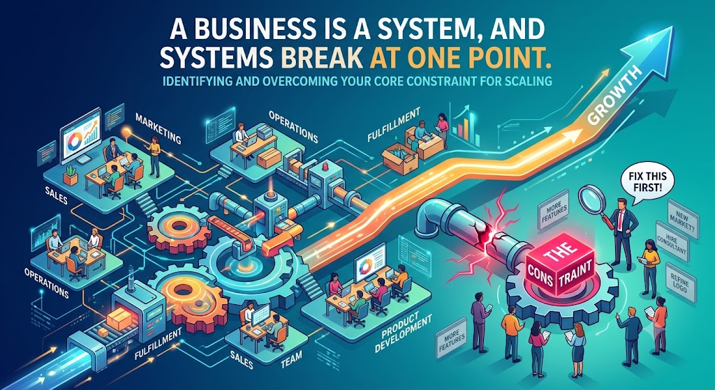 Business Systemization: Which System Breaks Your Growth Ceiling First