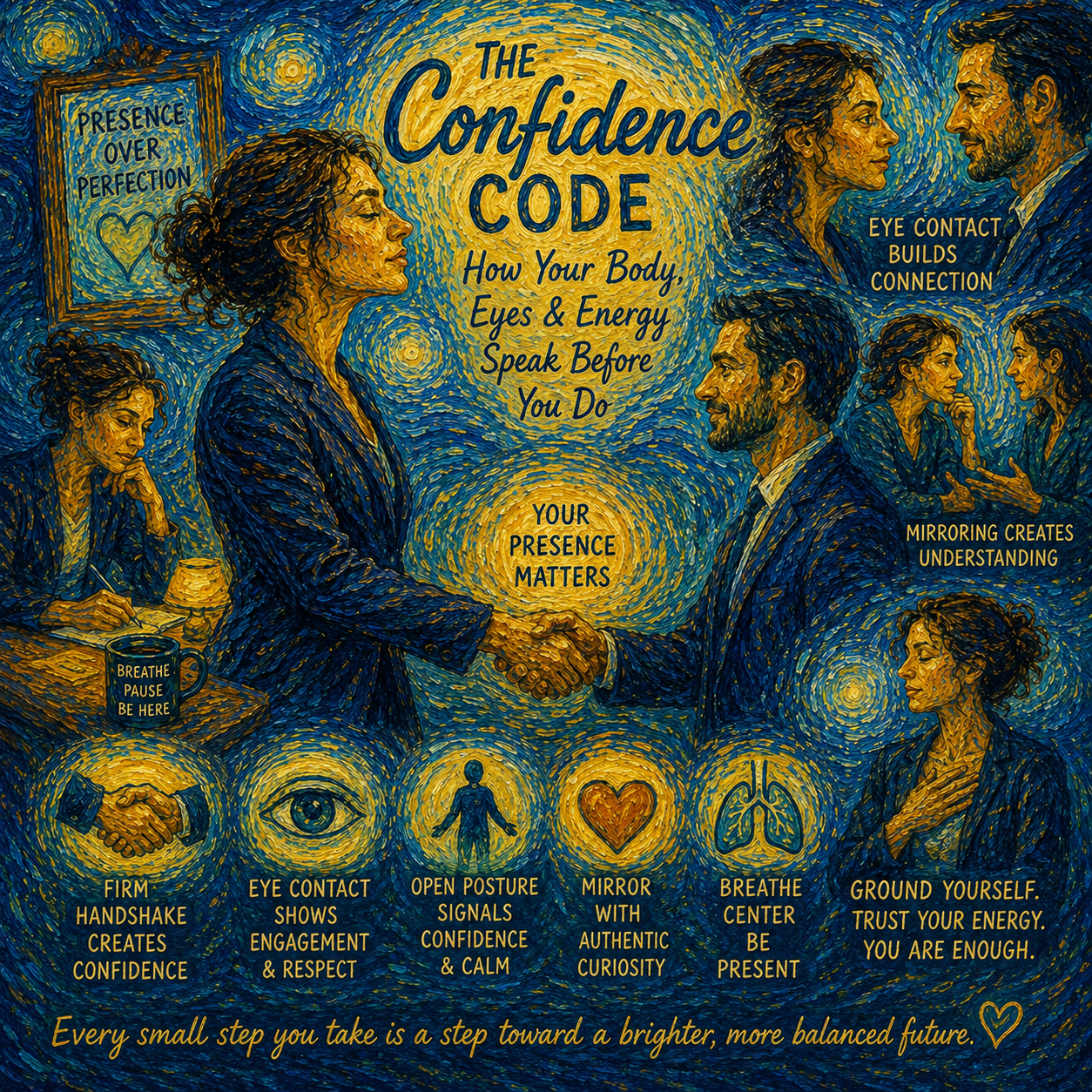The Confidence Code: Projecting Presence When It Matters Most