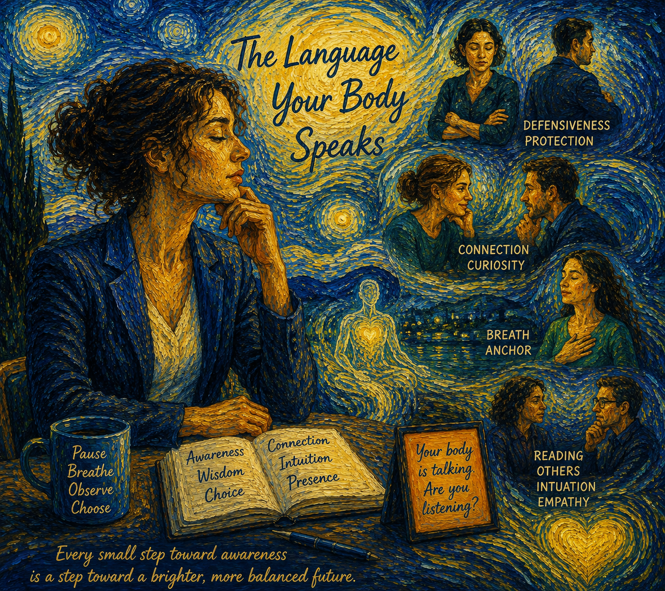 The Silent Signals: Unlocking the Wisdom of Your Body Language
