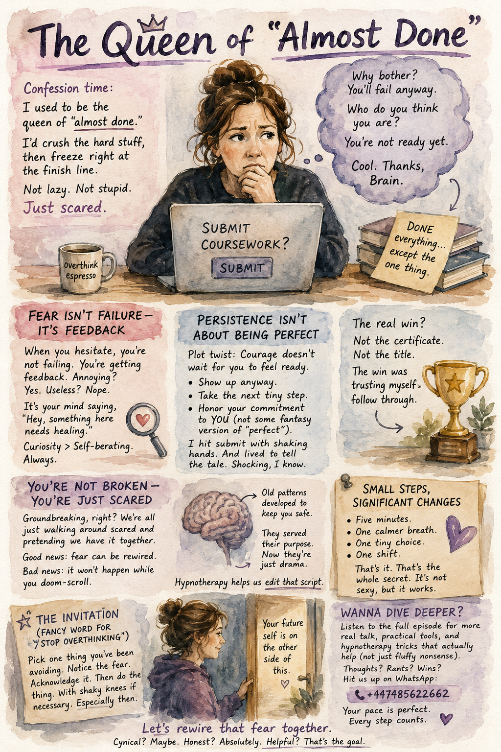 Overcoming Fear: Use Hypnotherapy to Rewire Your Mind