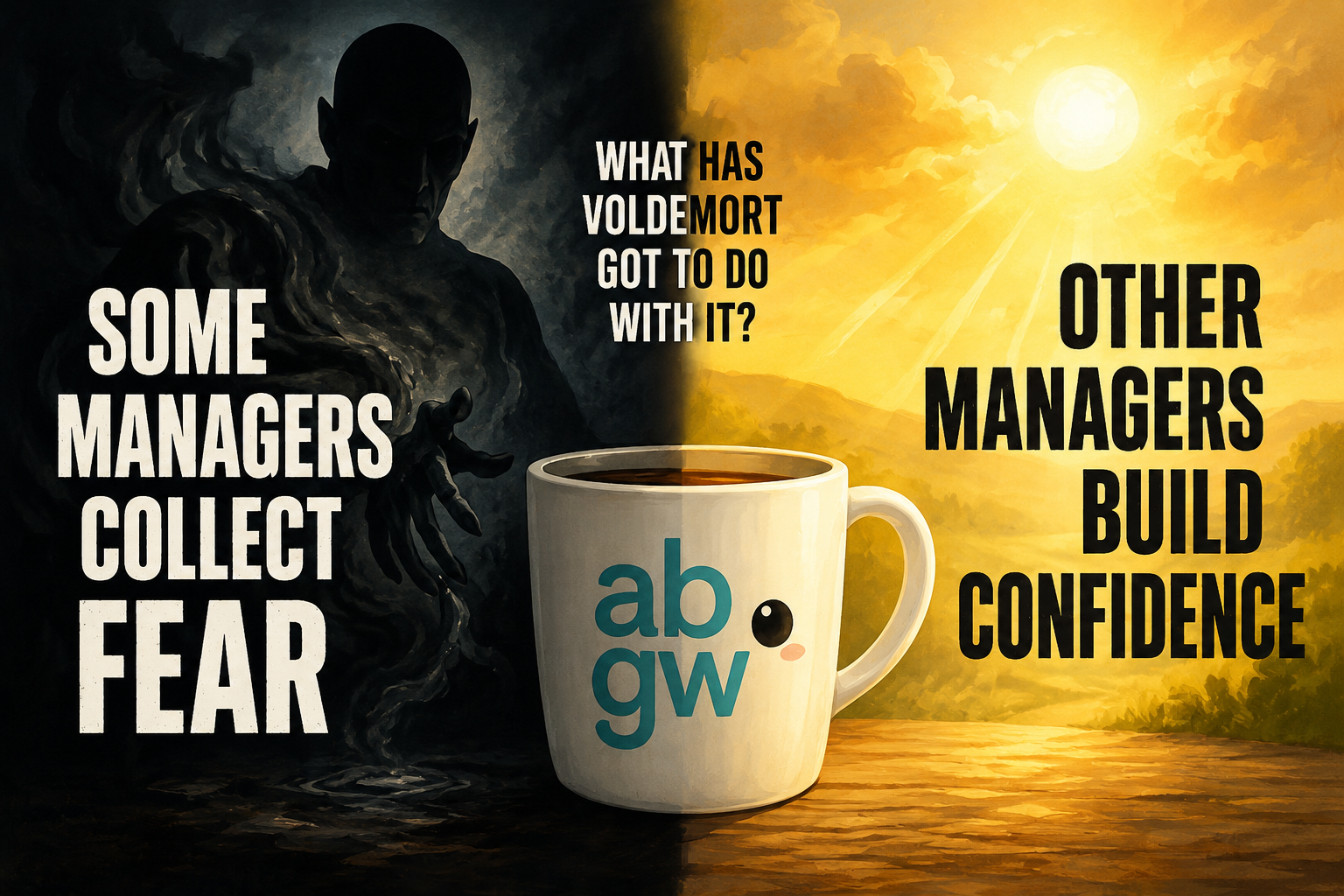 Fear-Based Leadership at Work: What Voldemort Can Teach Us About Ego, Power and the Price of Fear
