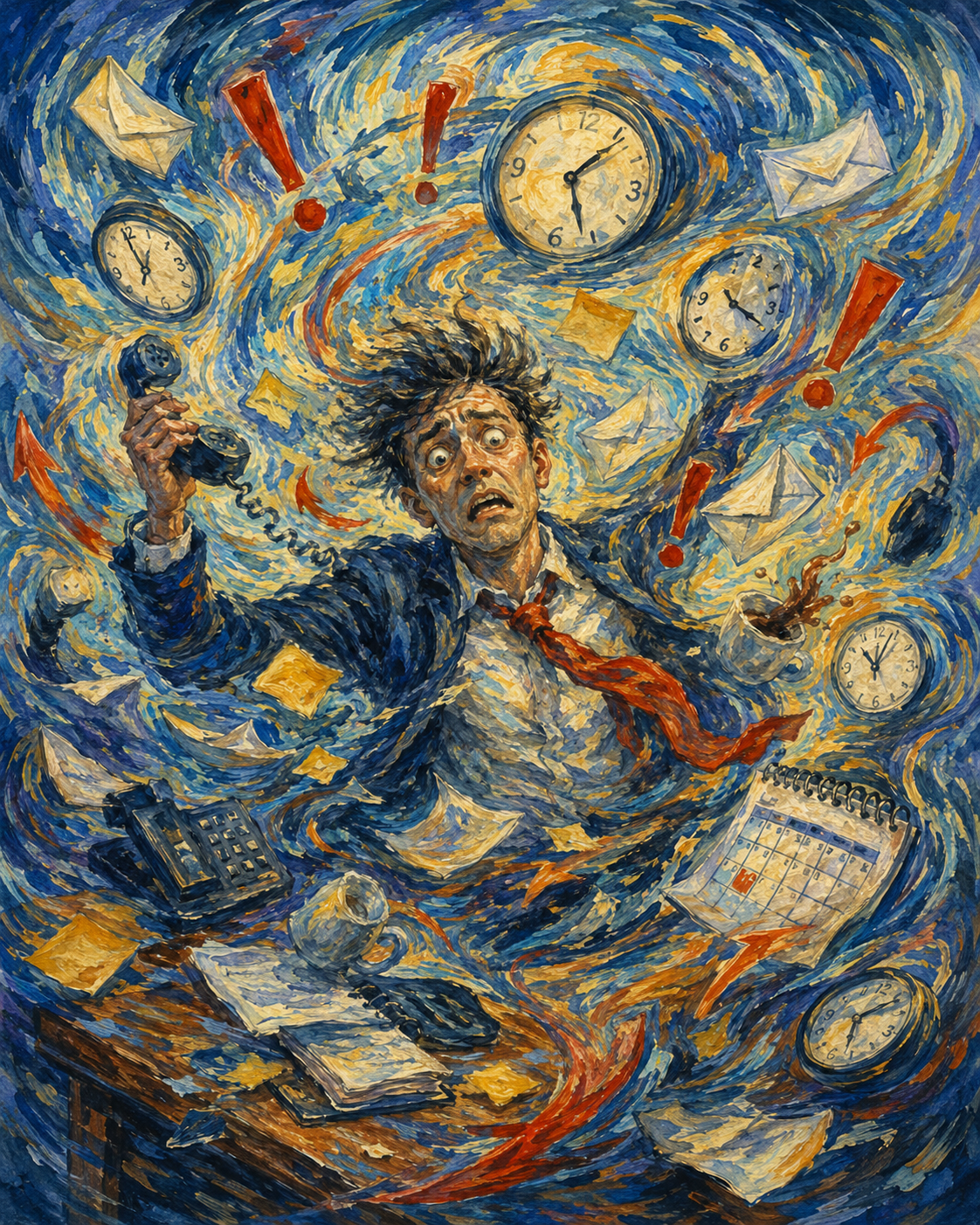Urgency Addiction: Finding Calm in a Chaotic World