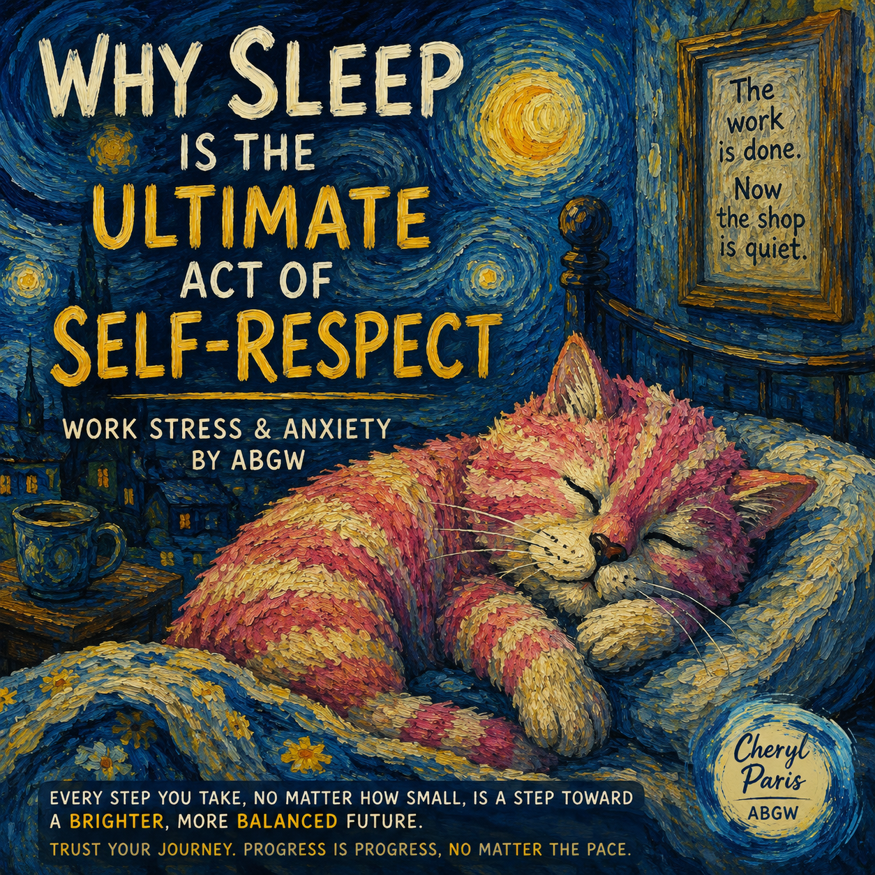 Why Sleep Is the Ultimate Act of Self-Respect