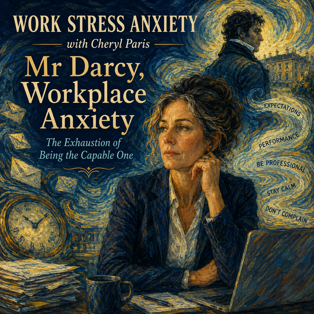 Mr Darcy, Workplace Anxiety, and the Exhaustion of Being the Capable One