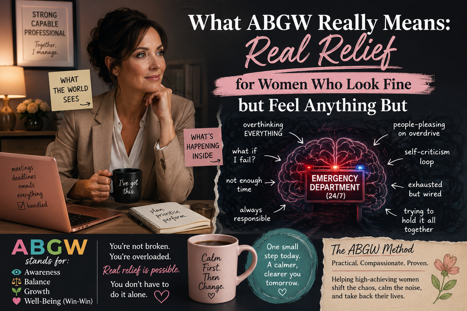 What ABGW Really Means: Real Relief for Women Who Look Fine but Feel Anything But