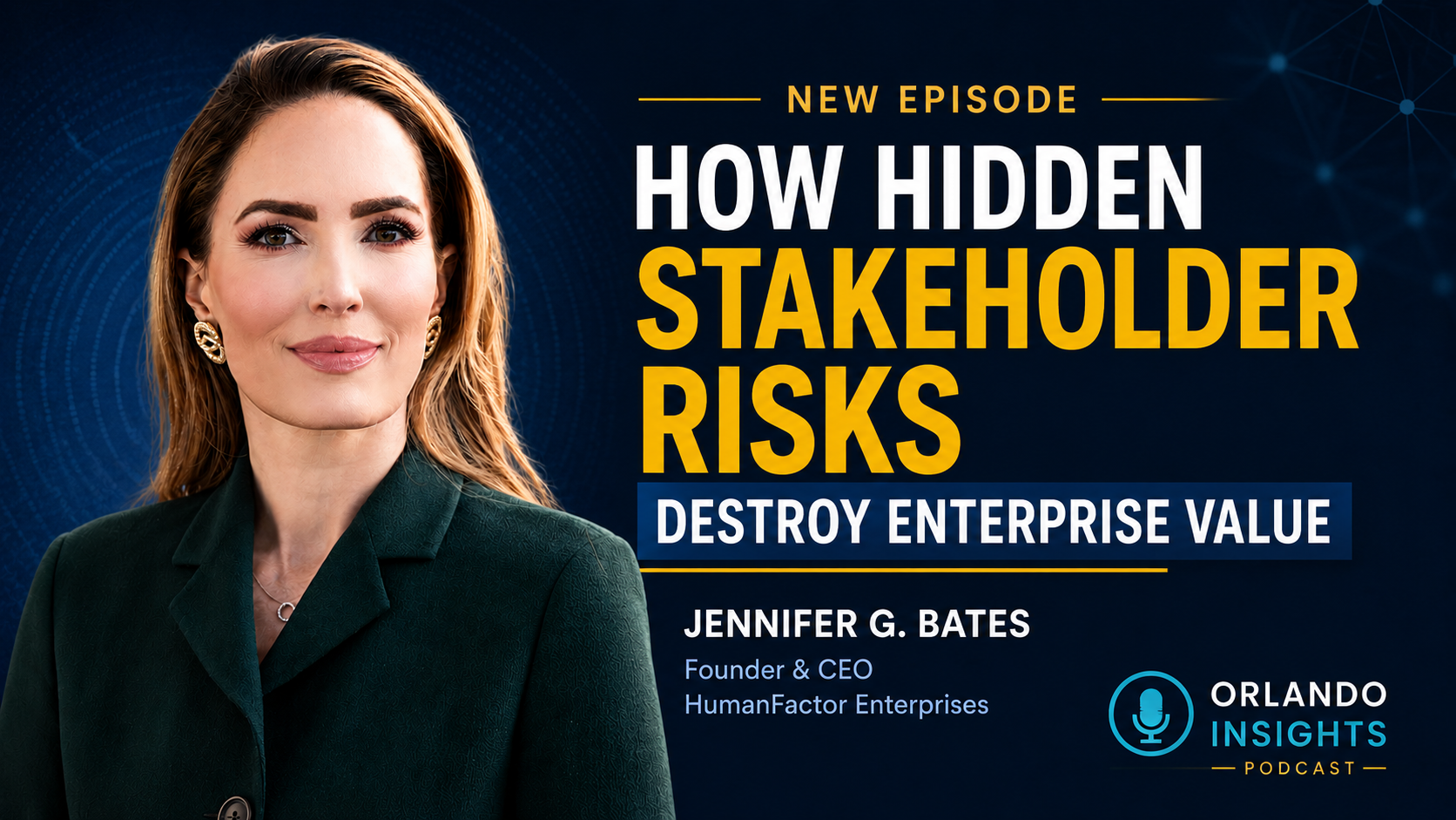 Unlocking Opportunities: Finance, Biotech, and Tech Week Insights with Jennifer G Bates