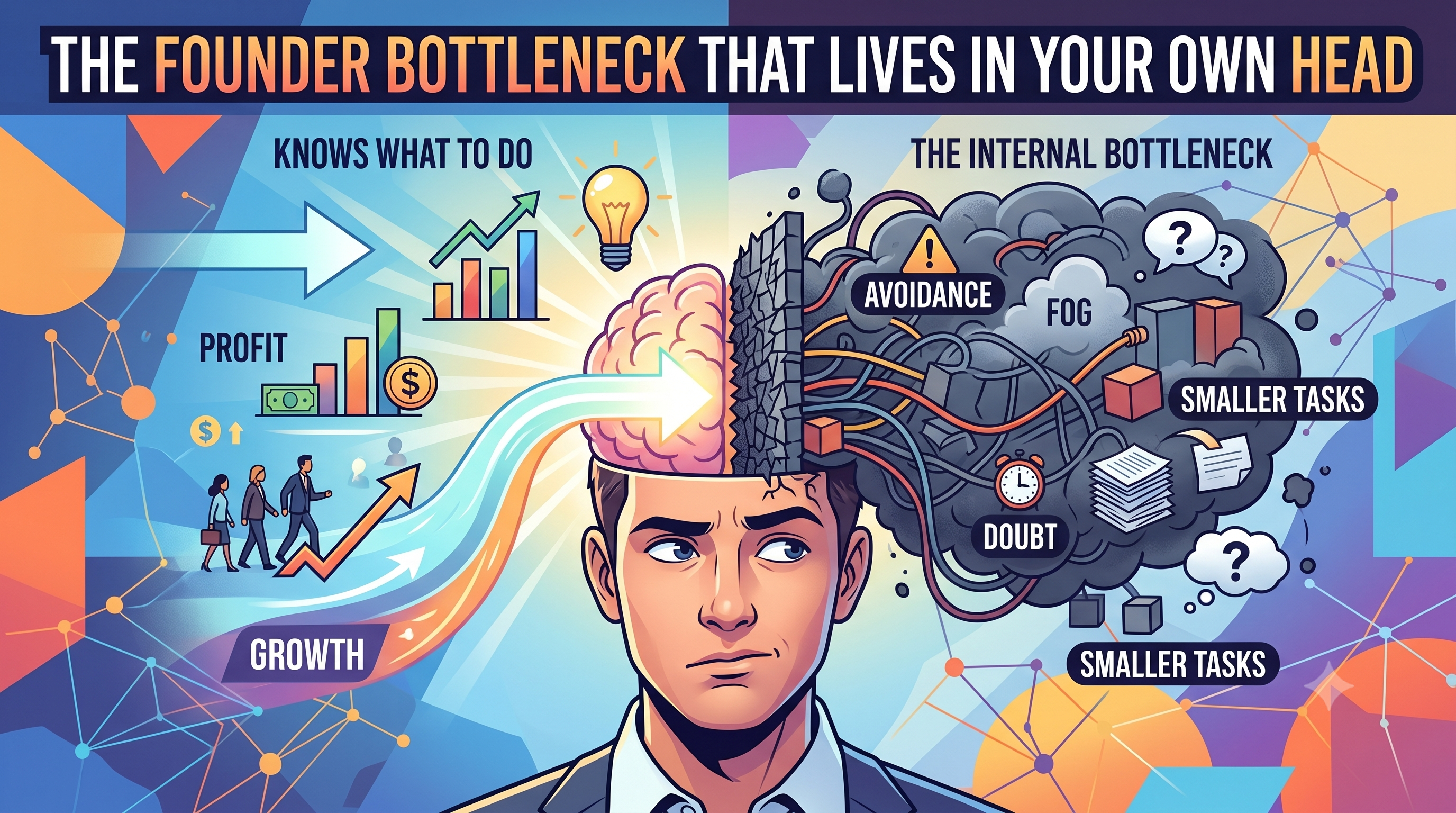 The Founder Bottleneck That Lives in Your Own Head