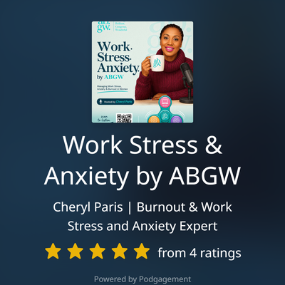Work Stress Anxiety: Stress Recovery Strategies by ABGW