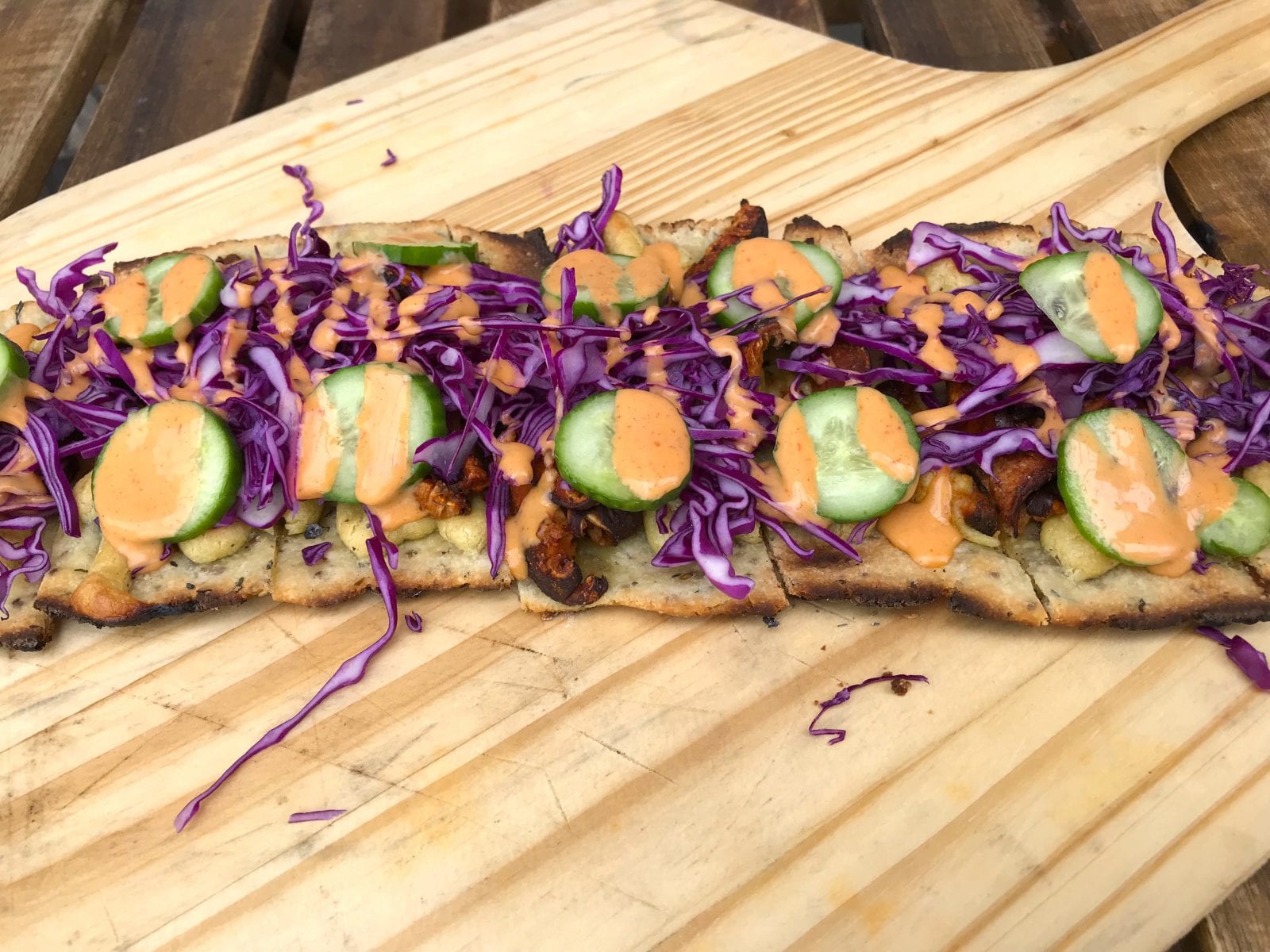 Frankie S Flatbreads Food Truck Plant Based Martha S Vineyard