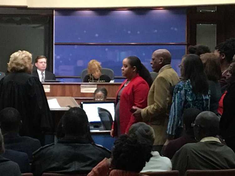 Crystal Smitherman is sworn in to Birmingham City Council, January 2, 2019