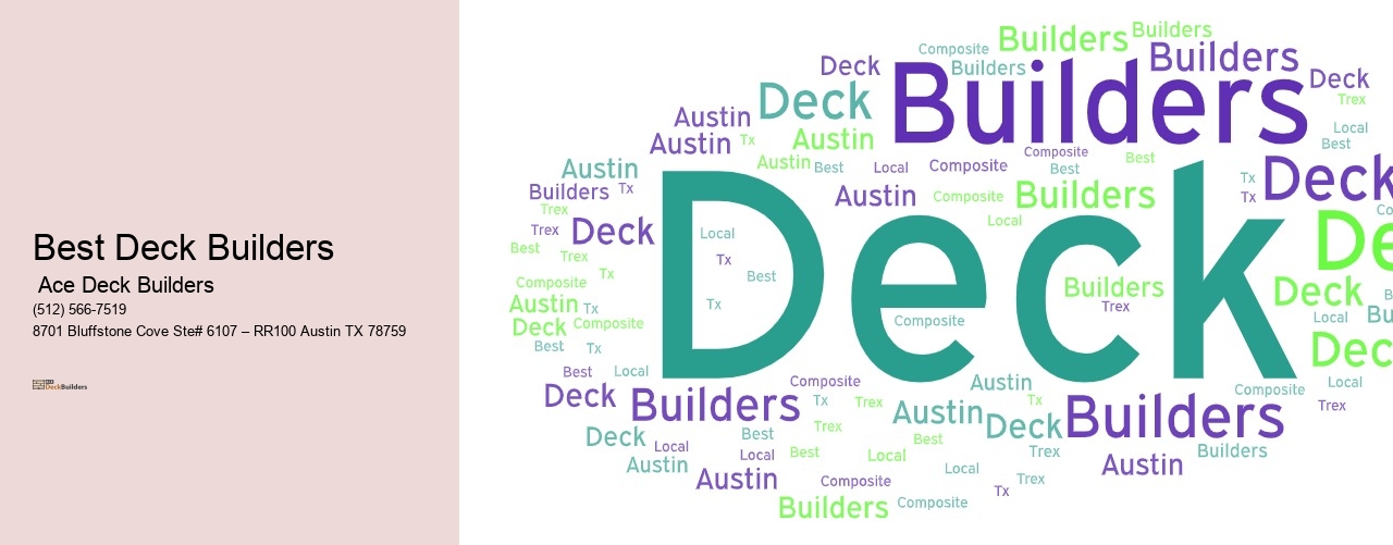 Best Deck Builders