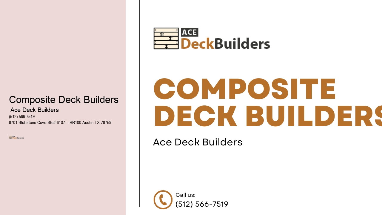 Composite Deck Builders