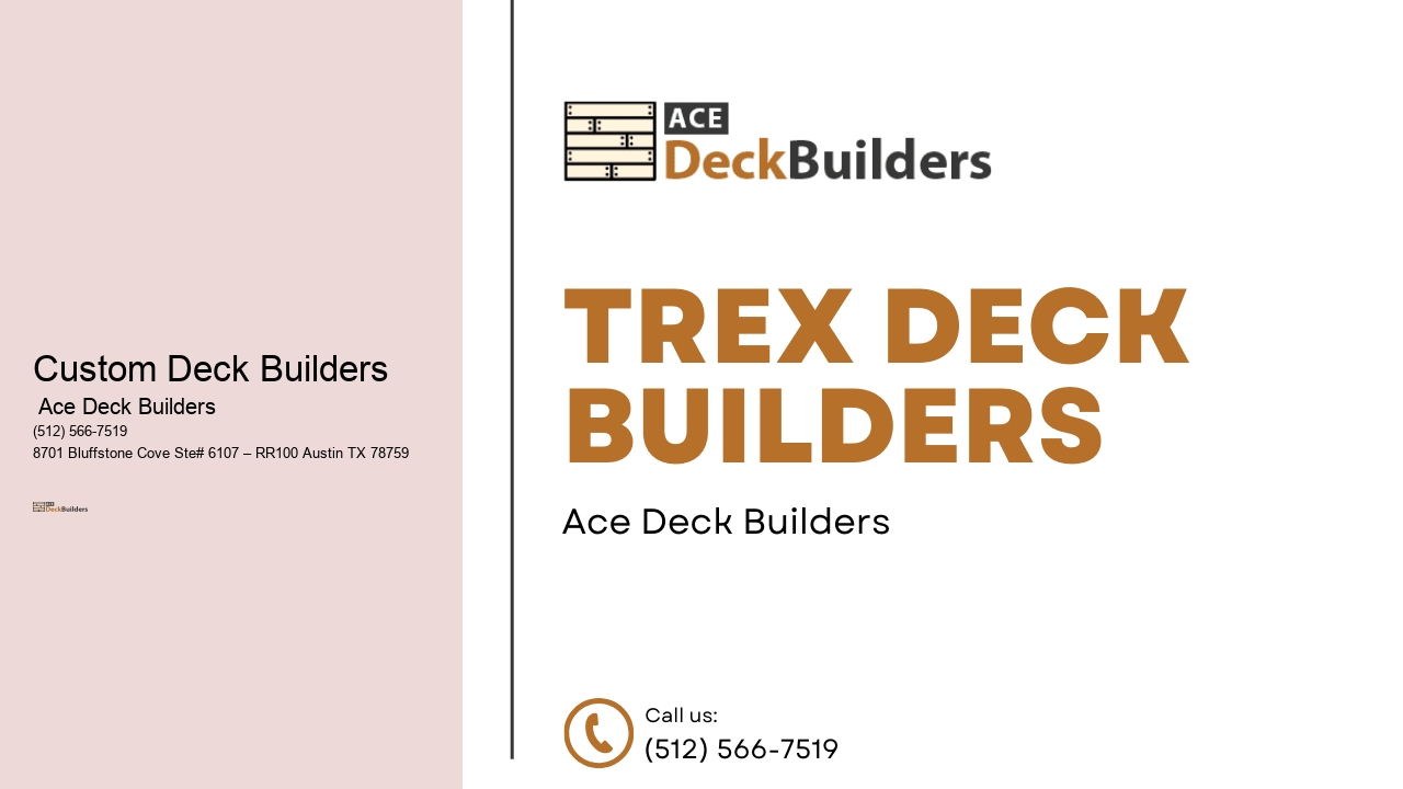 Custom Deck Builders