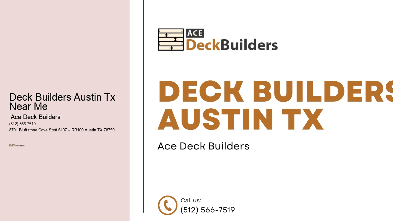 Deck Builders Austin Tx Near Me