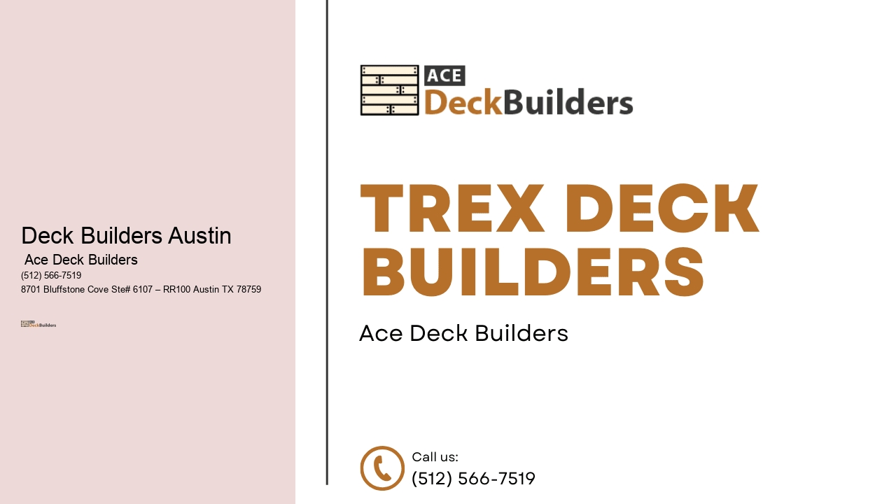 Deck Builders Austin