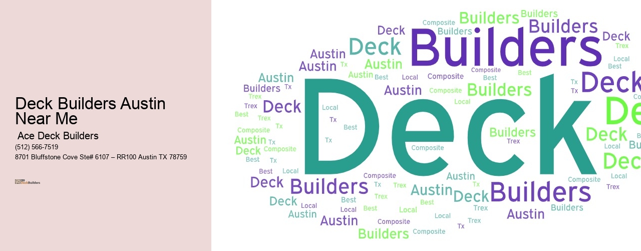 Deck Builders Austin Near Me