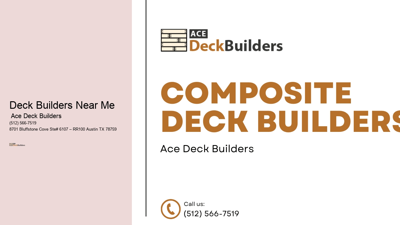 Deck Builders Near Me