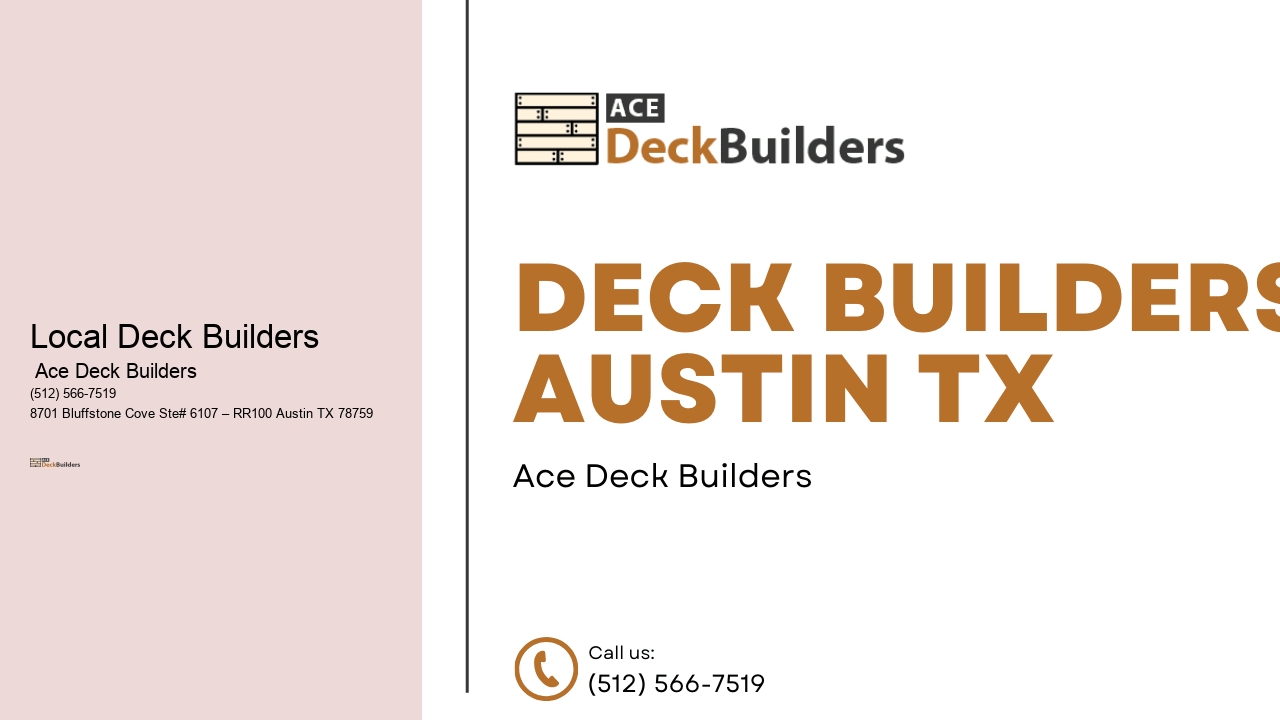 Local Deck Builders