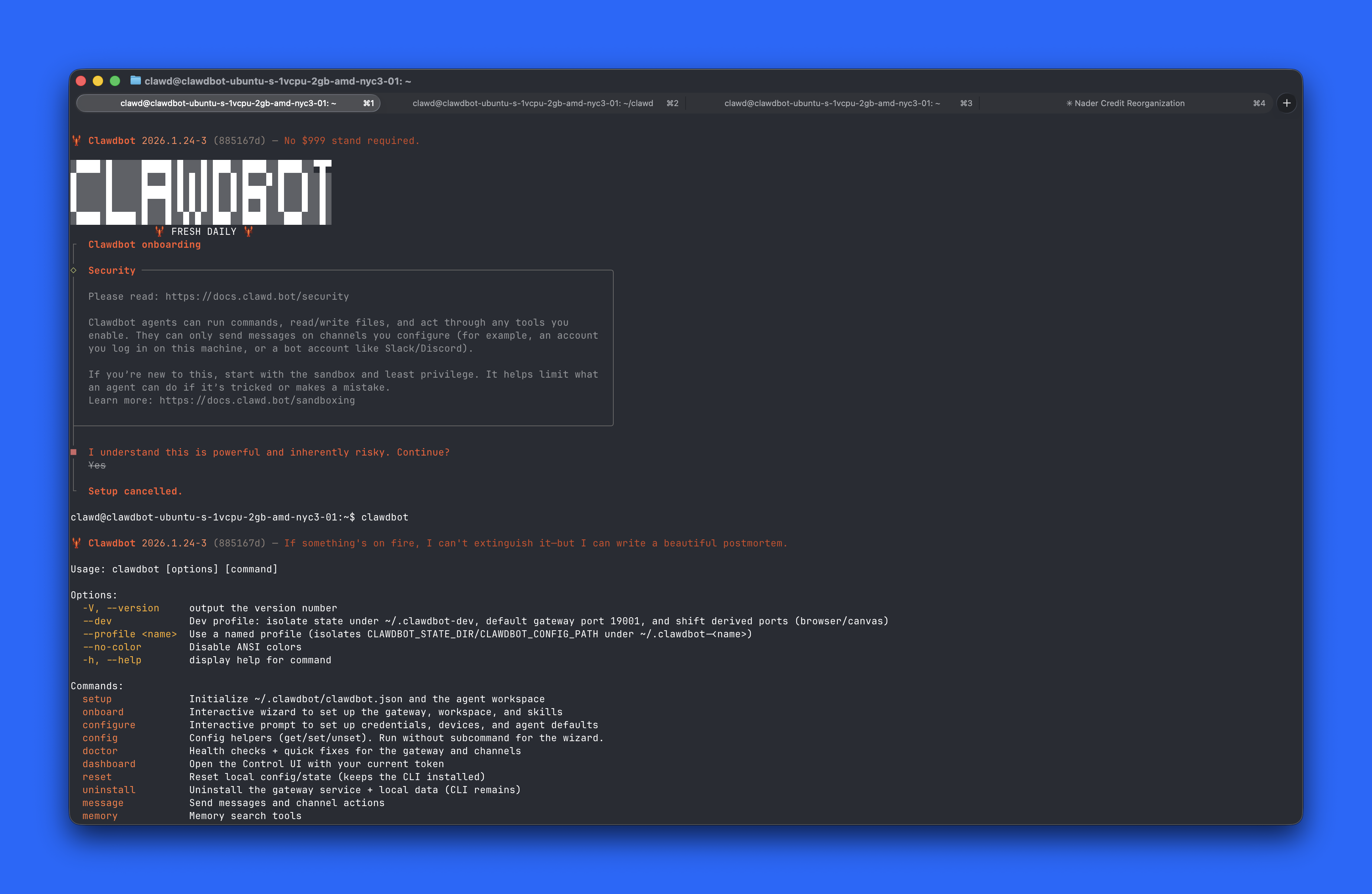 Moltbot Dashboard