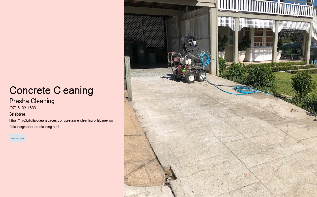 Concrete Cleaning