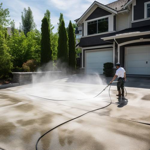 Quick And Clean Pressure Washing
