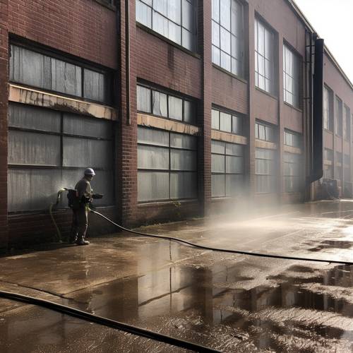 Grime Fighters Pressure Washing