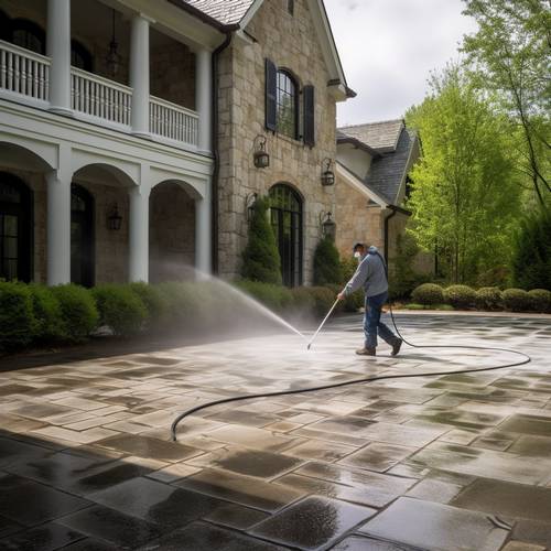 Gutter Cleaning And Pressure Washing