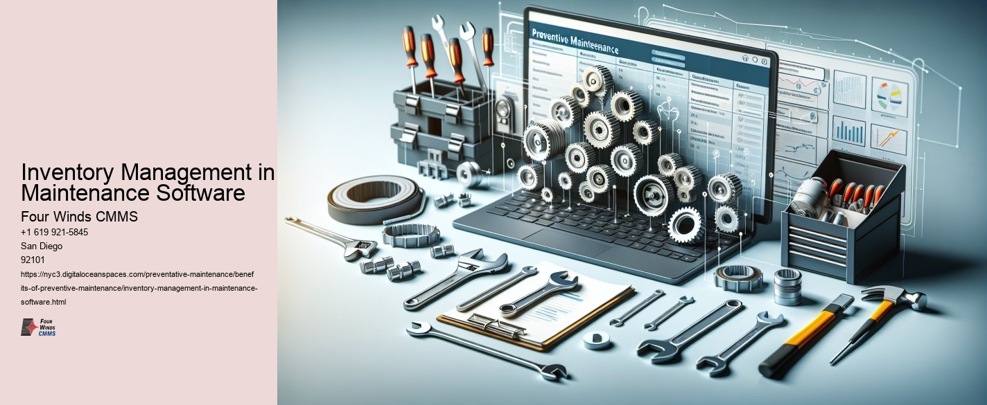 Inventory Management in Maintenance Software