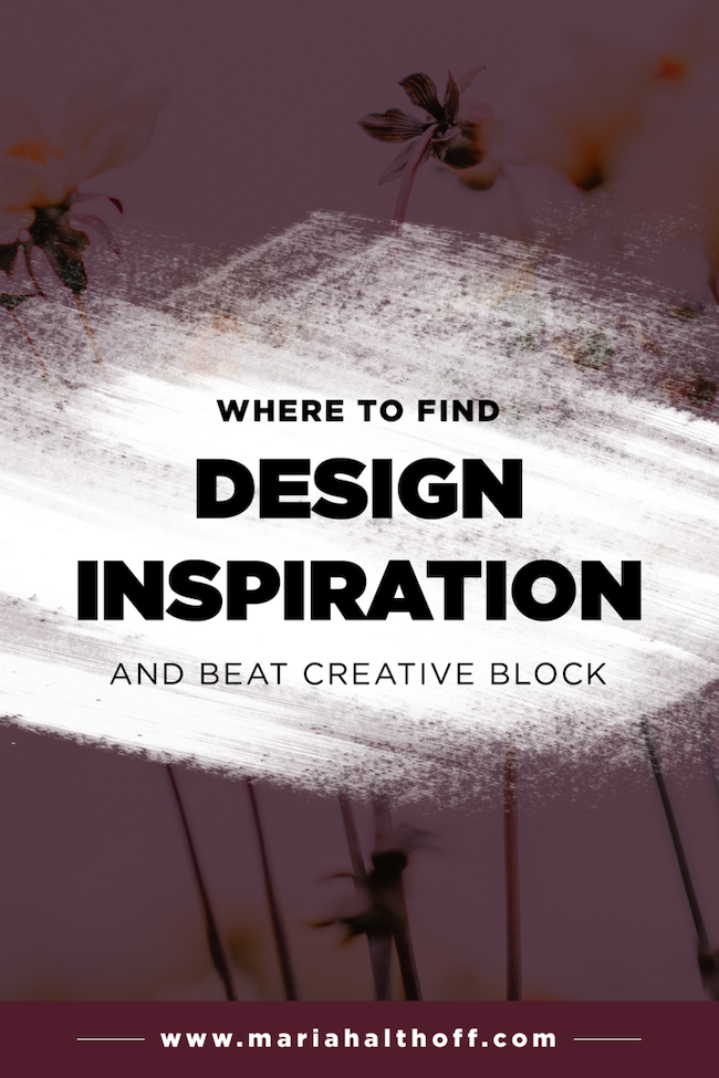 How to Overcome Creative Blocks and Find Design Inspiration