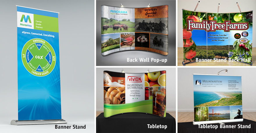 Choosing the Right Graphics for Your Pop-Up Display