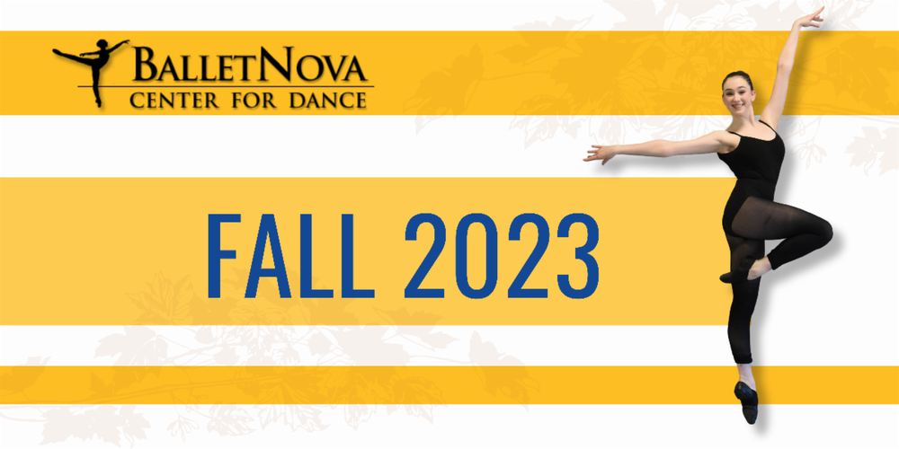 2023 Fall banner