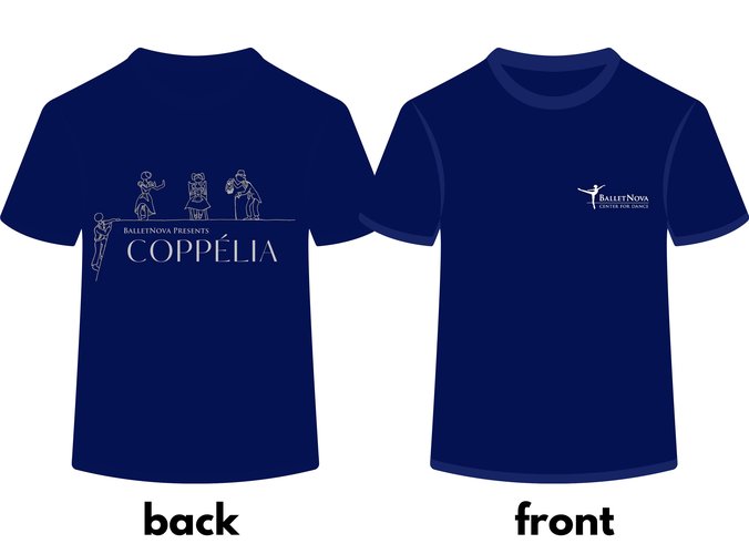 Coppélia t-shirt