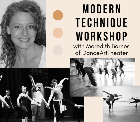 Summer 2023 Modern Technique Workshop for Adults