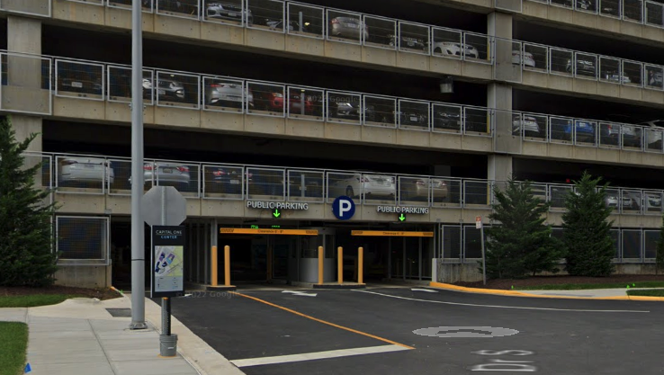 C2 Parking Garage at Capital One Hall