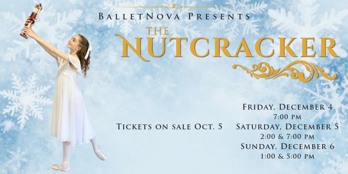 Nutcracker 2026 Web Banner