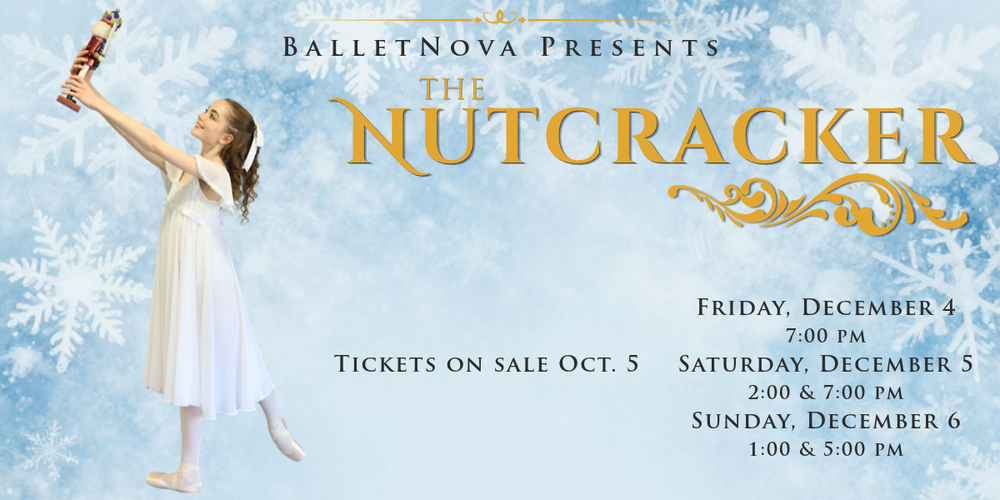 Nutcracker 2026 Web Banner