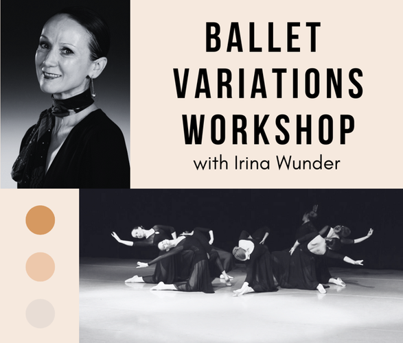 Summer 2023 Adult Variations Workshop